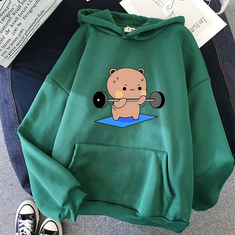 Cartoon Hoodies Women Hoodie Sweatshirt Kawaii Harajuku Harajuku Unisex Printed Clothes Tops Hoody - Image 3