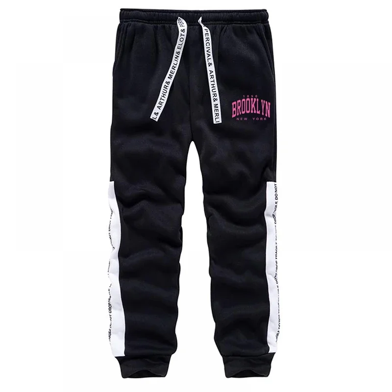 Booklyn Print Hoodies for Woman Urban Casual Fashion Tracksuit Hooded Sweaatshirt Sweatpants Girls Home Outdoor Comfort Pullover - Image 5
