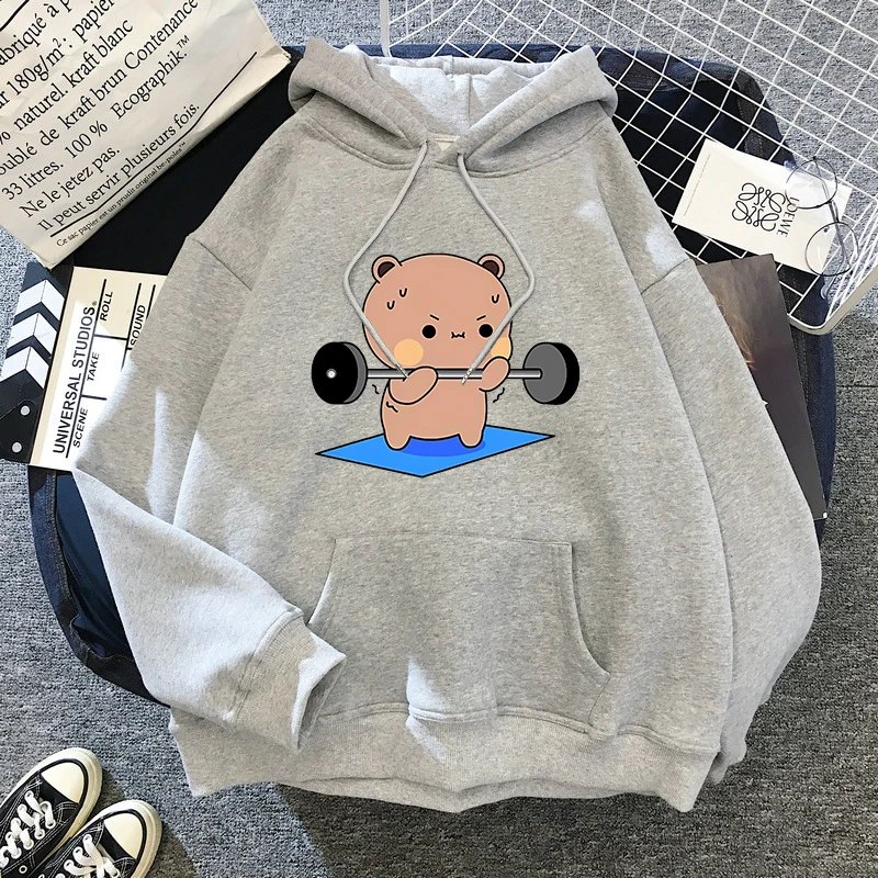 Cartoon Hoodies Women Hoodie Sweatshirt Kawaii Harajuku Harajuku Unisex Printed Clothes Tops Hoody - Image 4
