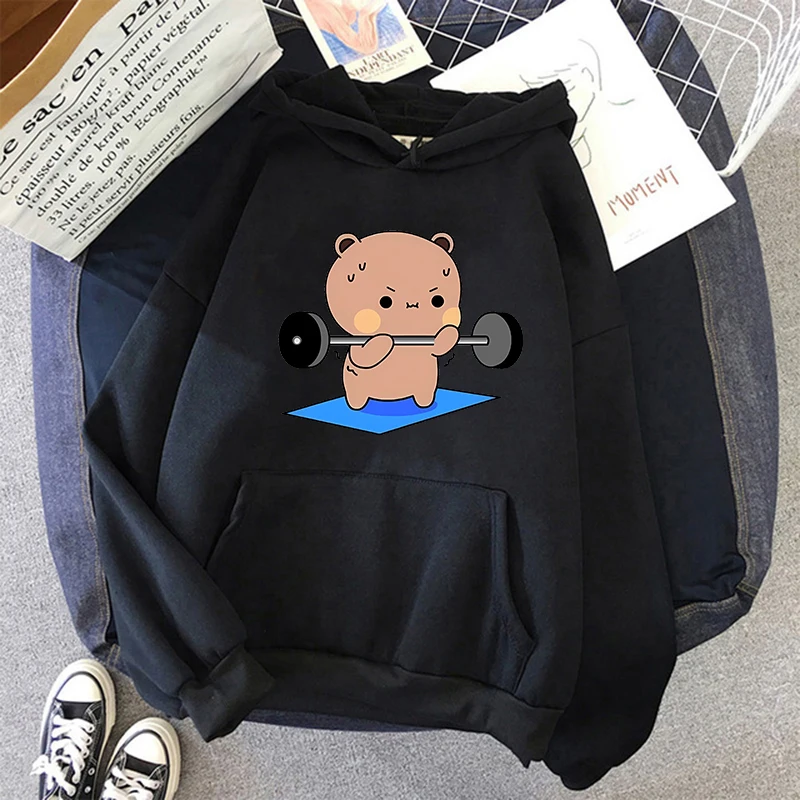 Cartoon Hoodies Women Hoodie Sweatshirt Kawaii Harajuku Harajuku Unisex Printed Clothes Tops Hoody - Image 2