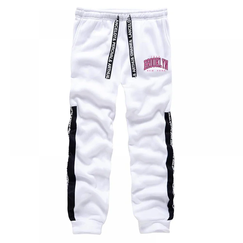 Booklyn Print Hoodies for Woman Urban Casual Fashion Tracksuit Hooded Sweaatshirt Sweatpants Girls Home Outdoor Comfort Pullover - Image 4