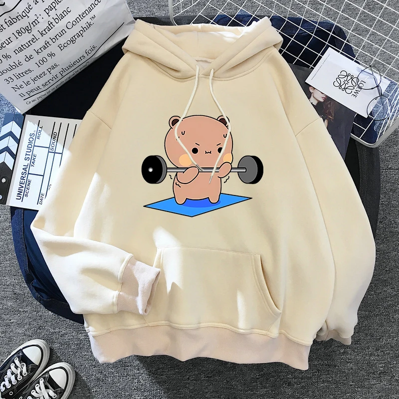 Cartoon Hoodies Women Hoodie Sweatshirt Kawaii Harajuku Harajuku Unisex Printed Clothes Tops Hoody - Image 5