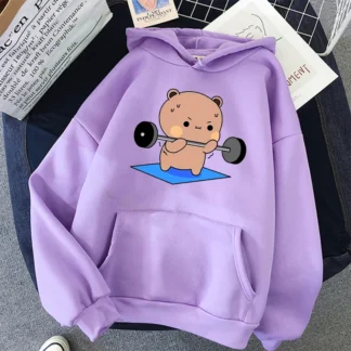 Cartoon Hoodies Women Hoodie Sweatshirt Kawaii Harajuku Harajuku Unisex Printed Clothes Tops Hoody